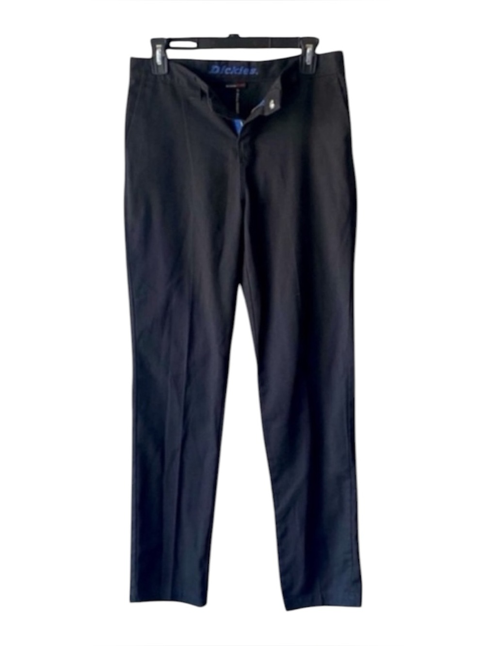 Dickies Women's Classic Black Khakis